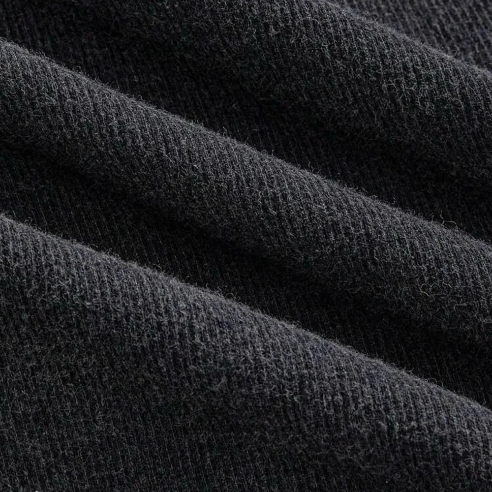ROMWE Charcoal V-Neck Bodycon Mini Dress | Grommet Detail | NWT | Size XS - Picture 5 of 5
